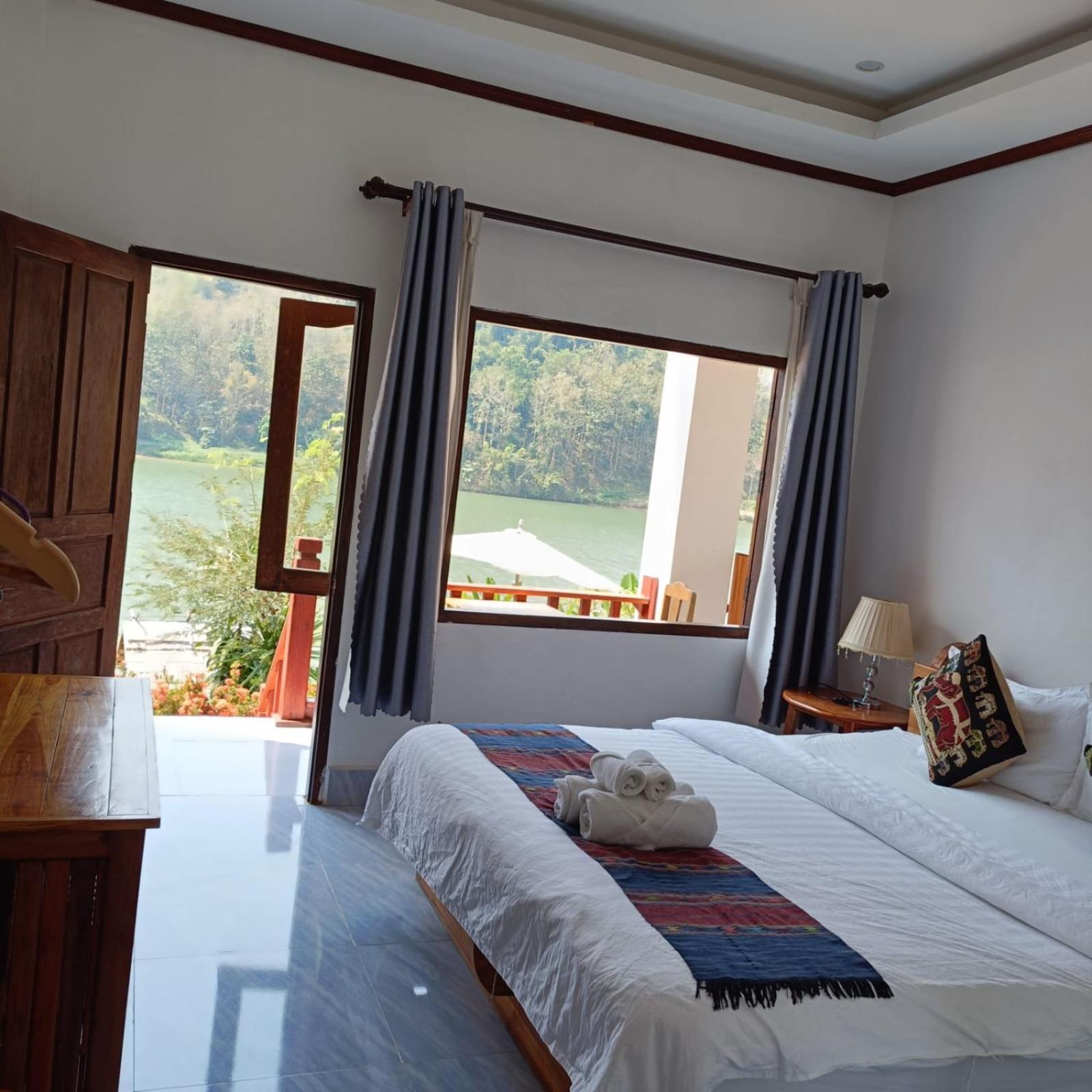 Nam Ou View Villa Nongkhiaw Eksteriør bilde