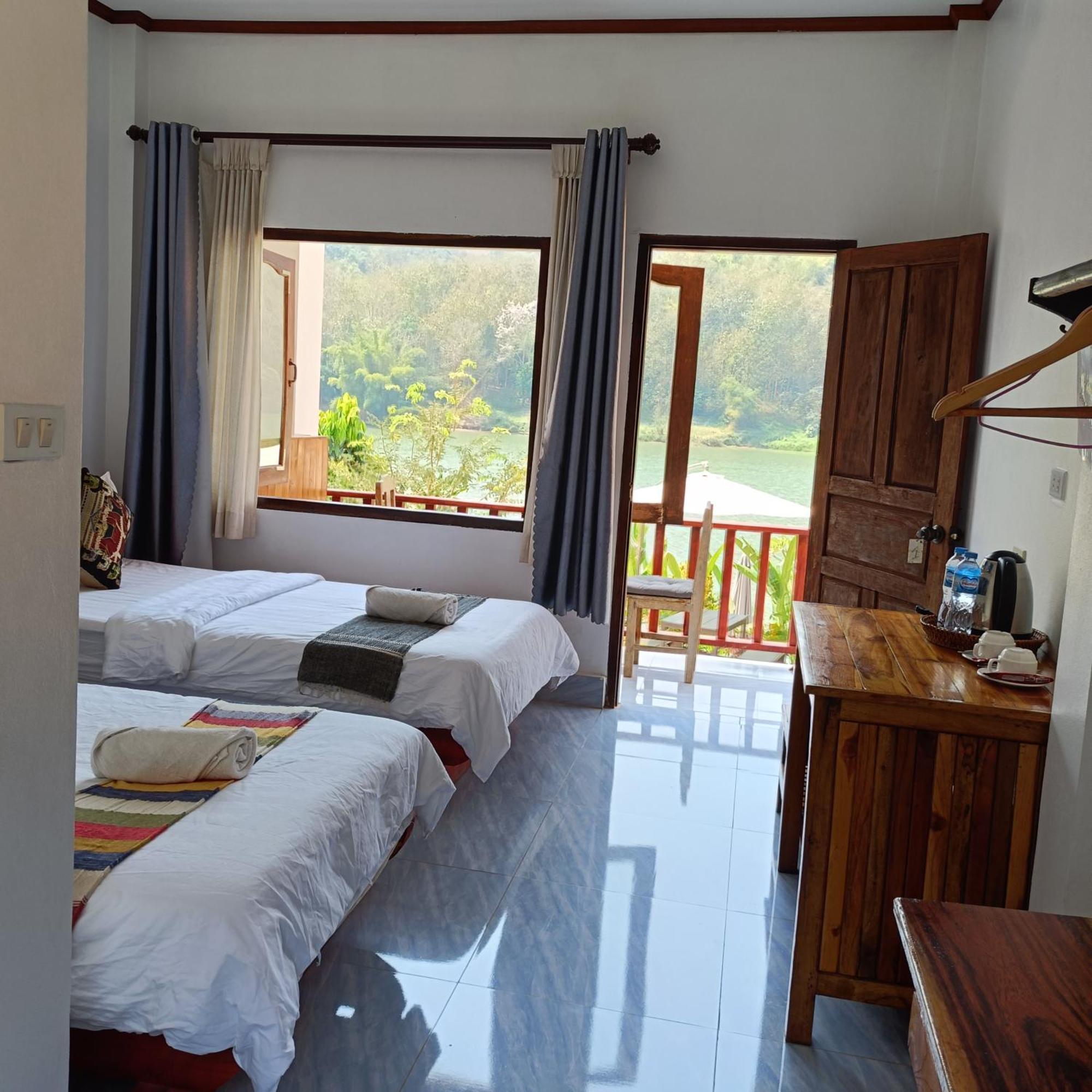 Nam Ou View Villa Nongkhiaw Eksteriør bilde