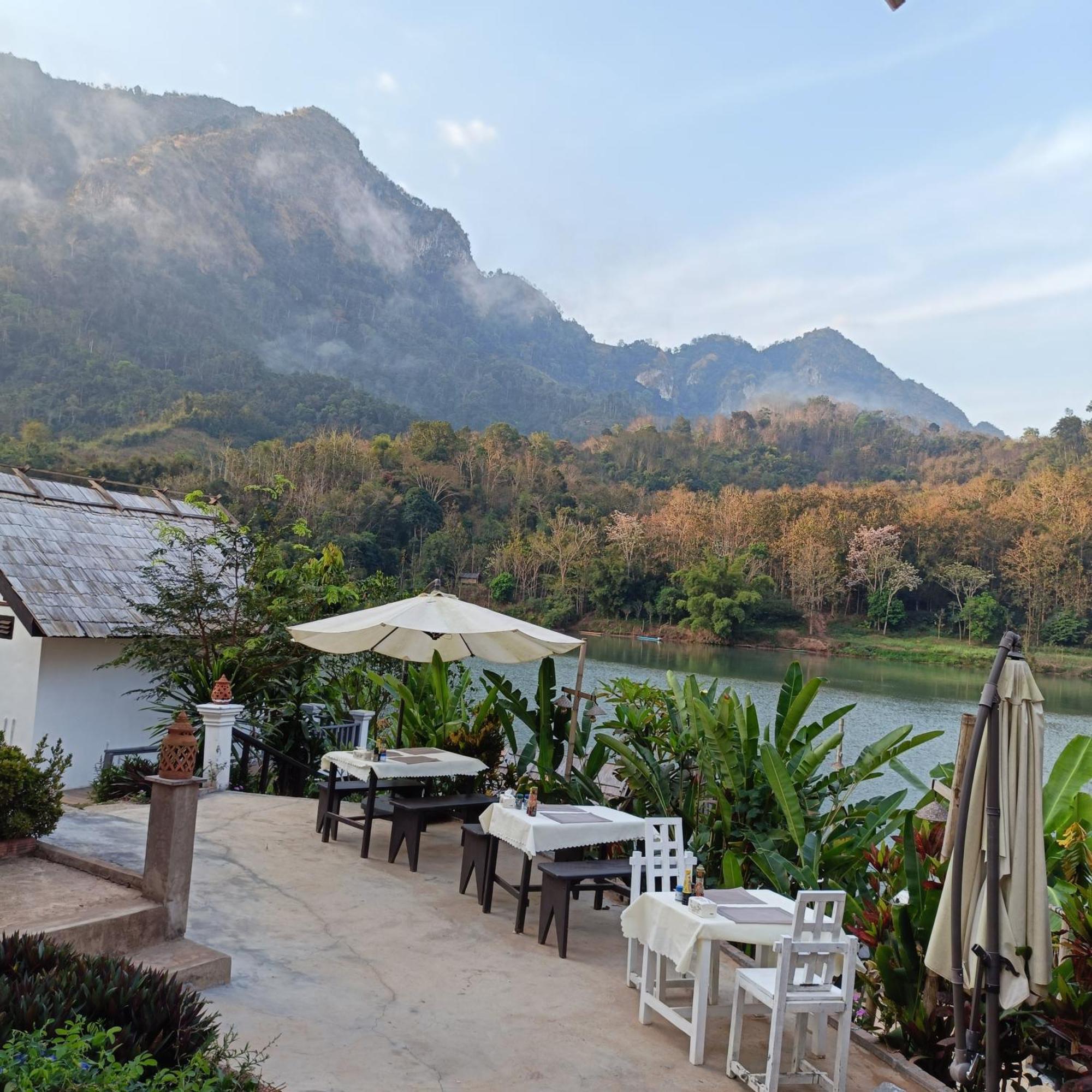 Nam Ou View Villa Nongkhiaw Eksteriør bilde