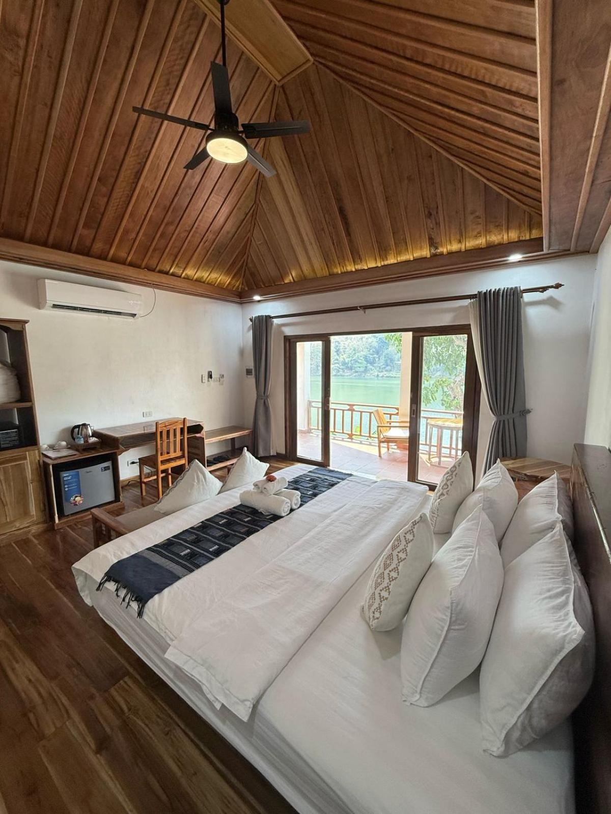 Nam Ou View Villa Nongkhiaw Eksteriør bilde