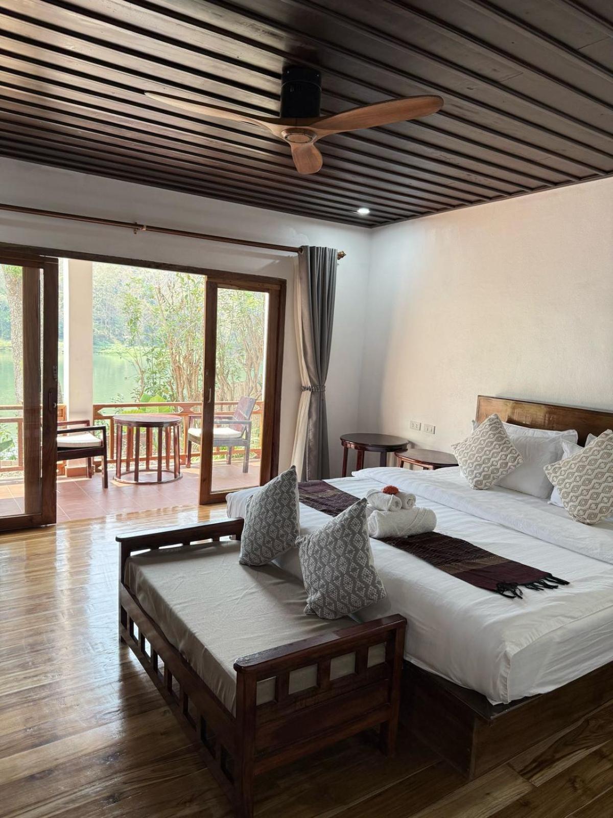 Nam Ou View Villa Nongkhiaw Eksteriør bilde