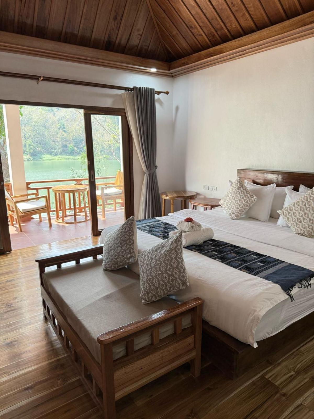 Nam Ou View Villa Nongkhiaw Eksteriør bilde