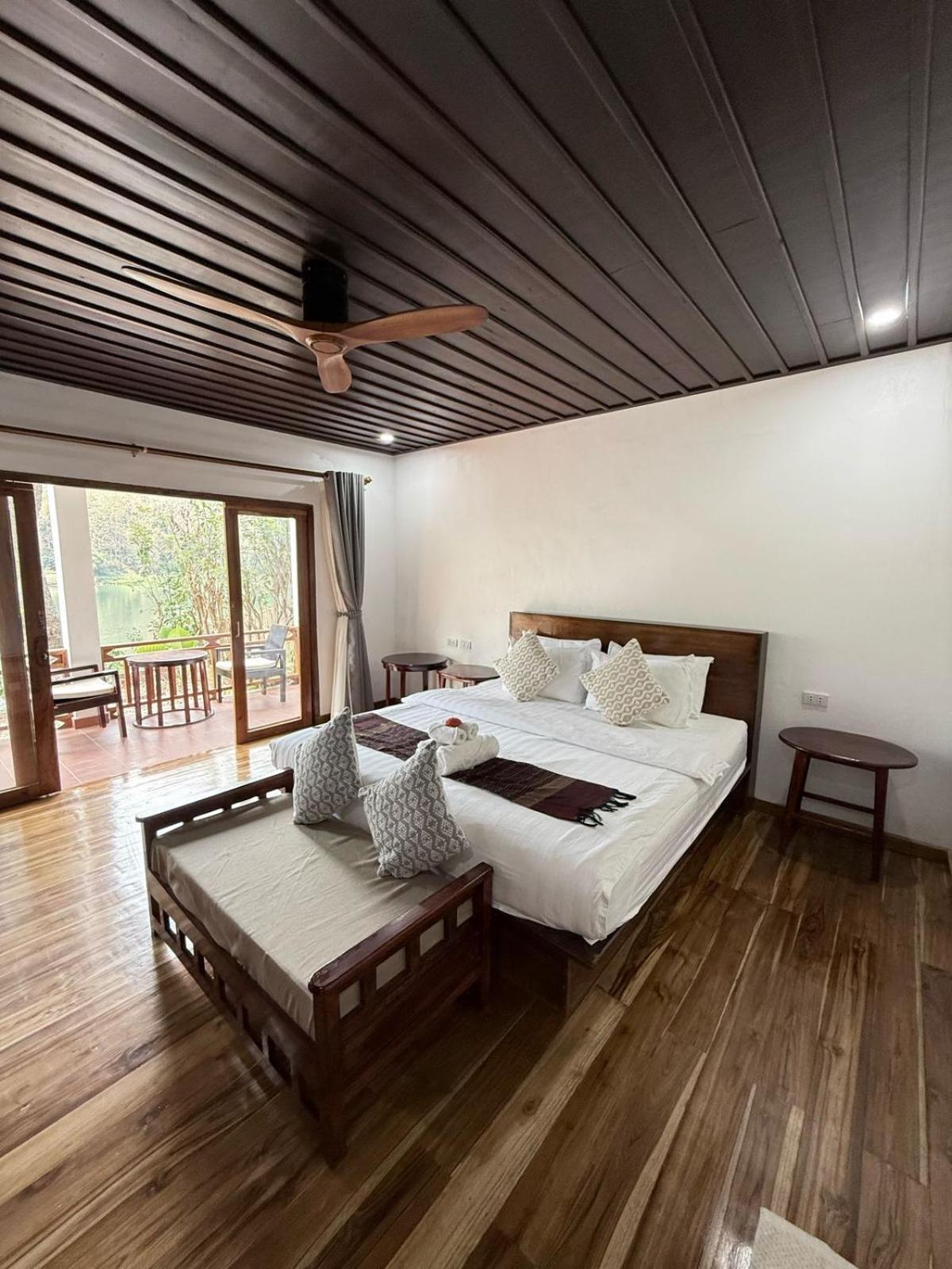 Nam Ou View Villa Nongkhiaw Rom bilde